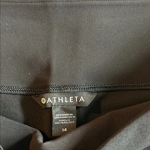 Athleta Women's Midnight Black Skinny Pants - Picture 6 of 12